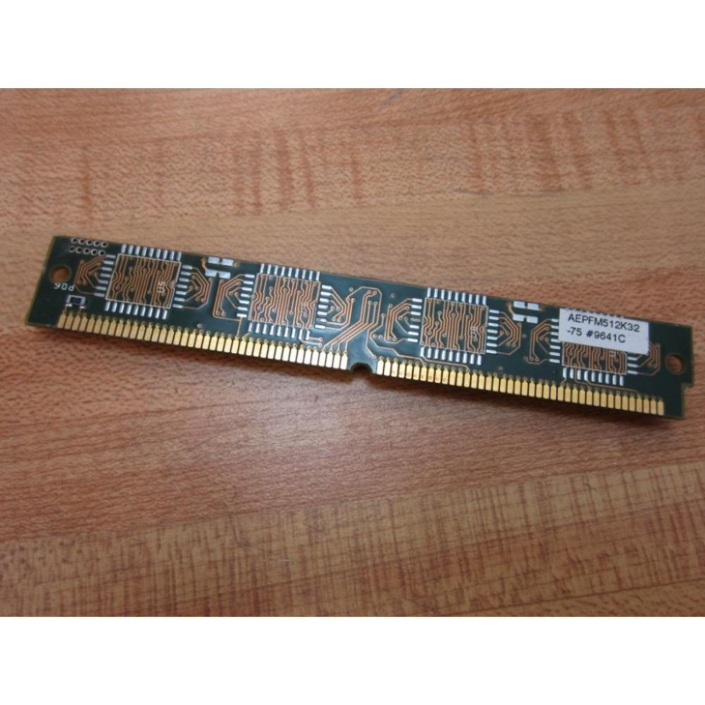 AEPFM512K32-75 Memory Board AEPFM512K3275 - Used
