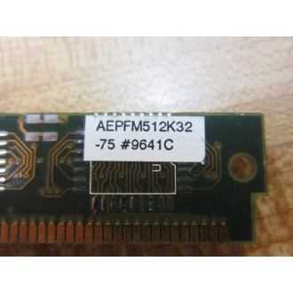 AEPFM512K32-75 Memory Board AEPFM512K3275 - Used