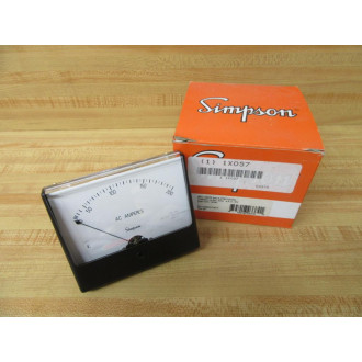 Simpson 1X057 AC Current Meter