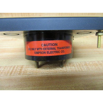 Simpson 1X057 AC Current Meter