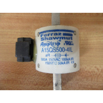 Ferraz  Shawmut A15QS500-4IL Amp-Trap Fuse A15QS5004IL - New No Box