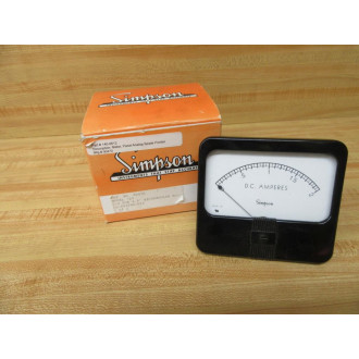 Simpson 00470 Panel Meter
