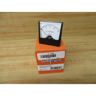 Simpson 1T860 Panel Meter