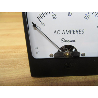 Simpson 1T860 Panel Meter