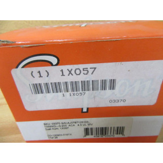 Simpson 1X057 AC Current Meter