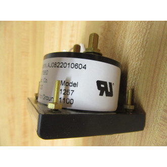 Simpson 1T860 Panel Meter