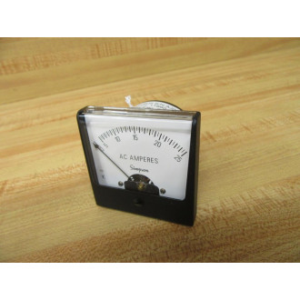Simpson 1T860 Panel Meter