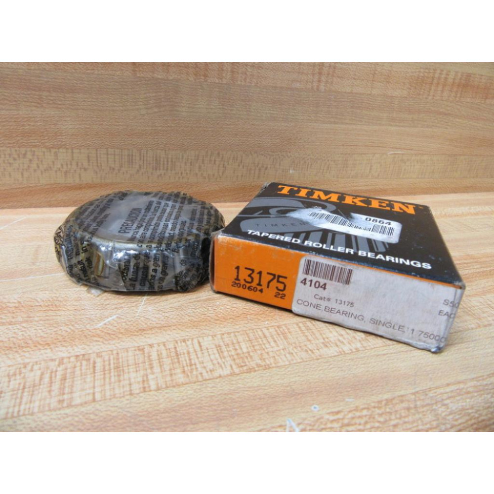 Timken 13175 Tapered Roller Bearing