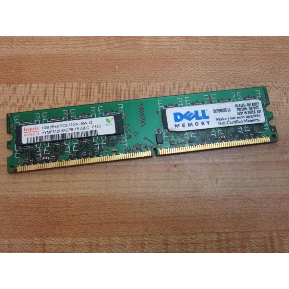 Dell SNPU8622C1G Memory Board Hynix - Used