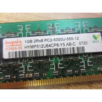 Dell SNPU8622C1G Memory Board Hynix - Used