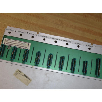 Uticor 75C48 8-Slot Chassis Rack 75C47 - Used