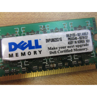 Dell SNPU8622C1G Memory Board Hynix - Used