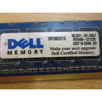 Dell SNPU8622C1G Memory Board Nanya - Used
