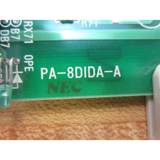 NEC PA-8DIDA-A Circuit Board PA8DIDAA - Used