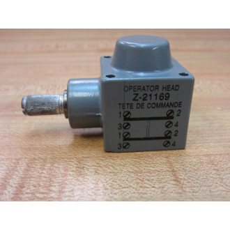 Allen Bradley Z-21169 Limit Switch Operating Head Z21169 WHardware - New No Box