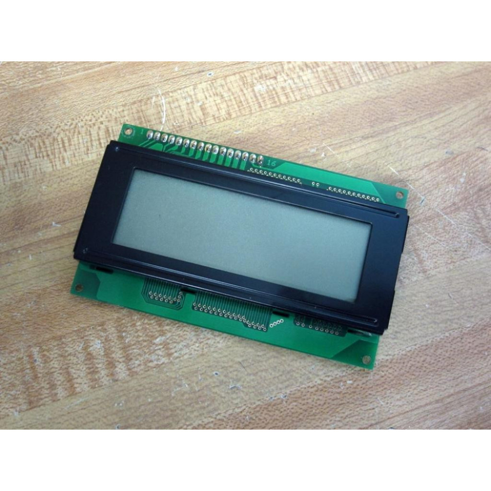 Hantronix HDM20416L-1-Y10S LCD Display Board HDM20416-1 - Used Hantronix HDM20416L-1-Y10S LCD Display Board HDM20416-1 - Used