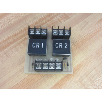 K-Tron 9191-00004-A Alarm Relay 919100004A - Used
