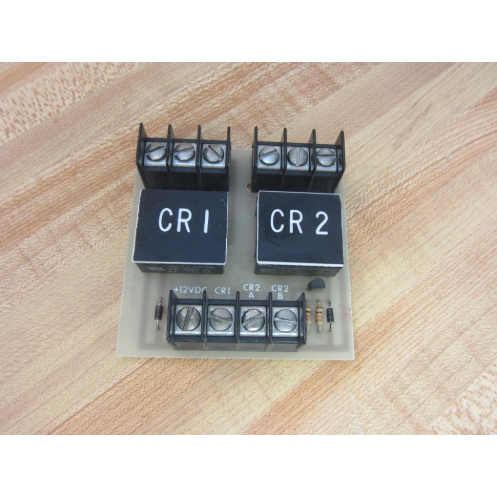 K-Tron 9191-00004-A Alarm Relay 919100004A - Used