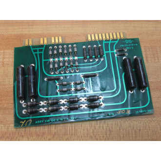 Micro Motion FIS-00-0101-A Safety Board FIS000101A - Used