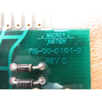 Micro Motion FIS-00-0101-A Safety Board FIS000101A - Used