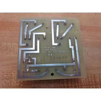 K-Tron 9191-00004-A Alarm Relay 919100004A - Used