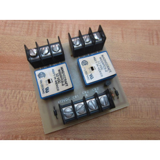 K-Tron 9191-00004-A Alarm Relay 919100004A - Used