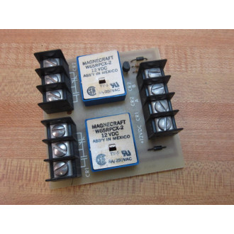 K-Tron 9191-00004-A Alarm Relay 919100004A - Used