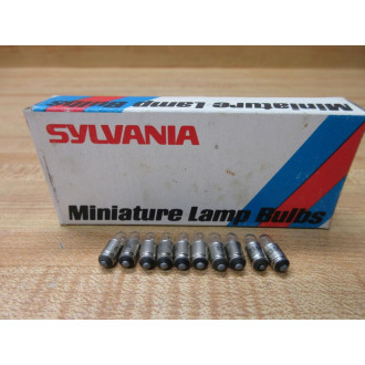 Sylvania 386 GTE Miniature Lamp (Pack of 10)