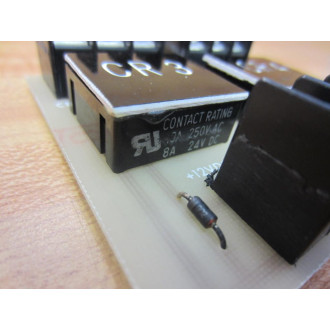 K-Tron 9191-00004-A Alarm Relay 919100004A - Used
