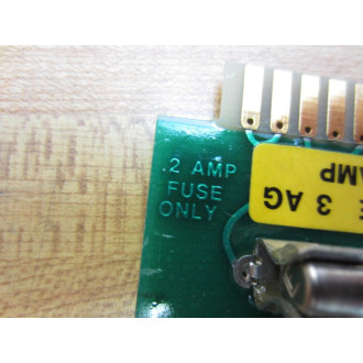 Micro Motion FMC-00-0112-B Fuse Board FMC000112B Rev.C - Used