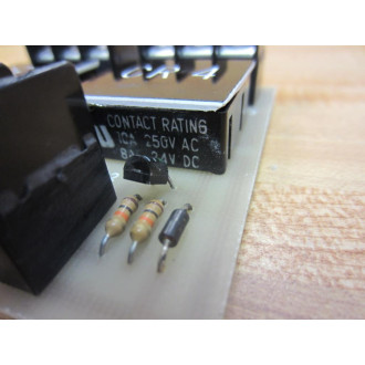 K-Tron 9191-00004-A Alarm Relay 919100004A - Used