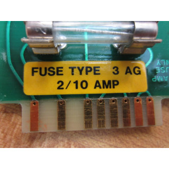 Micro Motion FMC-00-0112-B Fuse Board FMC000112B Rev.C - Used