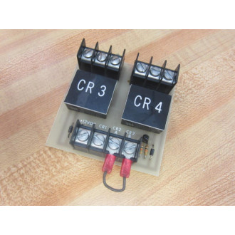 K-Tron 9191-00004-A Alarm Relay 919100004A - Used