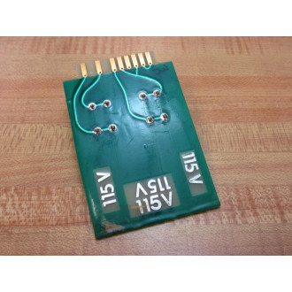 Micro Motion FMC-00-0112-B Fuse Board FMC000112B Rev.C wo Fuses - Used