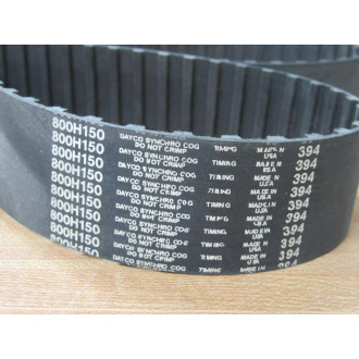 Dayco 800H150 Synchro Cog Belt