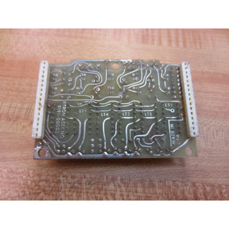 K-Tron 9191-00003 Monitor Card d 919100003 - Used