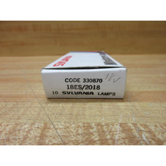 Sylvania 18ES2018 GTE Miniature Lamp 18ES2018 Bulb (Pack of 10)