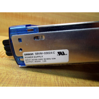 Omron S8VM-03024 C Power Supply S8VM03024C - New No Box