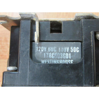 Westinghouse BF64F Relay - Used