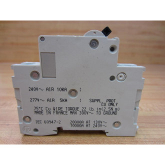 Merlin Gerin 24508 Square D Breaker 16A MG24508 Schneider - New No Box