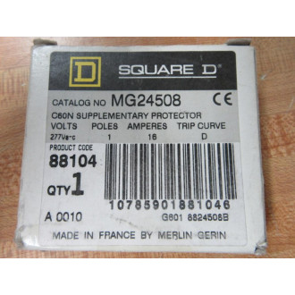 Merlin Gerin 24508 Square D Breaker 16A MG24508 Schneider