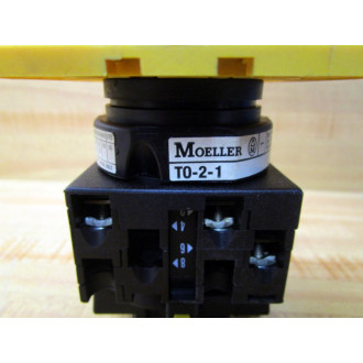Moeller T0-2-1 Disconnect Switch T021 - Used