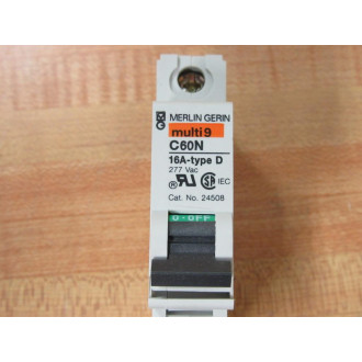 Merlin Gerin 24508 Square D Breaker 16A MG24508 Schneider
