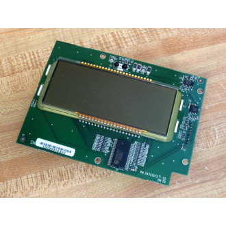 Milltronics 24751572-02 LCD Display Board 2475157202 - Used