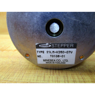Minebea T0106-01 Motor 23LM-K250-07V - Used