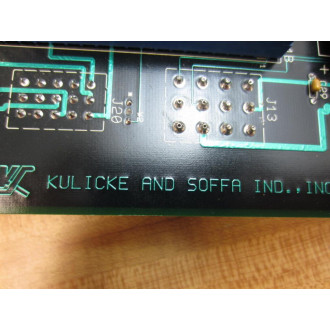 Kulicke & Soffa 02920-4100-001-01 Backplane 02920410000101 - Used