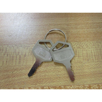 Alcoswitch 164J2A22 Key Operated Switch