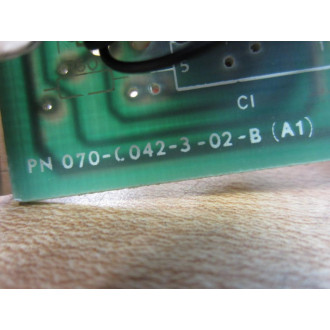 Panalarm 070-0042-3-02-B Circuit Board 0700042302B - Used