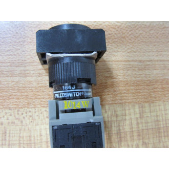 Alcoswitch 164J2A22 Key Operated Switch