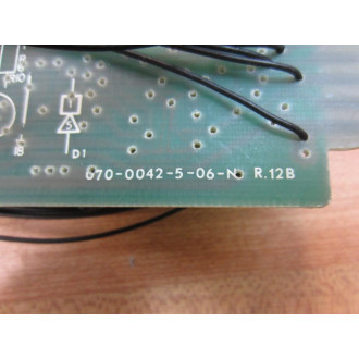Panalarm 070-0042-3-02-B Circuit Board 0700042302B - Used